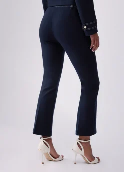 Pantaloni in punto milano