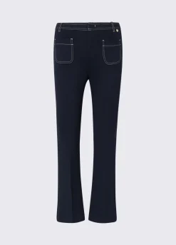 Pantaloni in punto milano
