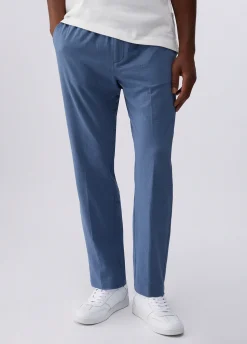 Pantaloni in seersucker