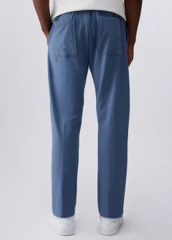 Pantaloni in seersucker