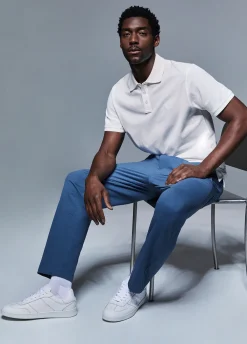 Pantaloni in seersucker