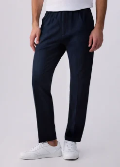 Pantaloni in seersucker