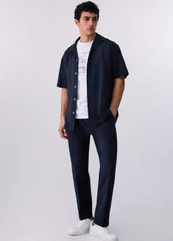 Pantaloni in seersucker