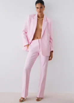 Pantaloni in tessuto tecnico stretch