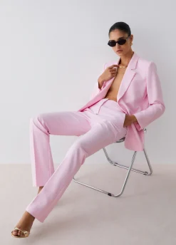 Pantaloni in tessuto tecnico stretch
