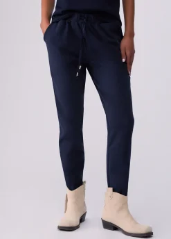 Pantaloni jogging in felpa