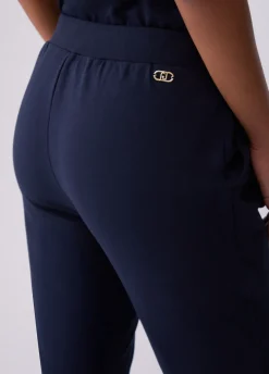 Pantaloni jogging in felpa