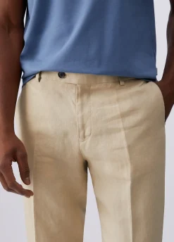 Pantaloni 100% lino