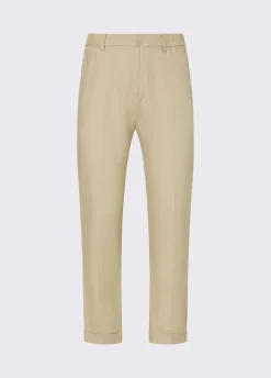 Pantaloni 100% lino