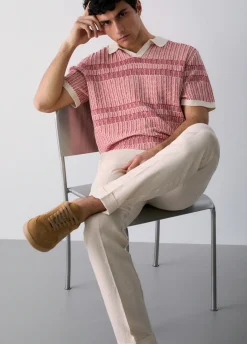 Pantaloni 100% lino
