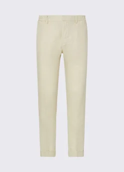 Pantaloni 100% lino