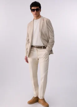 Pantaloni 100% lino