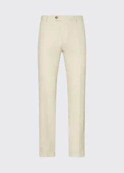 Pantaloni 100% lino