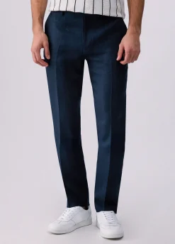 Pantaloni 100% lino
