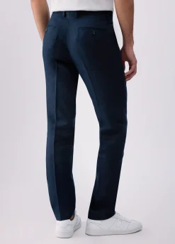 Pantaloni 100% lino