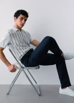 Pantaloni 100% lino