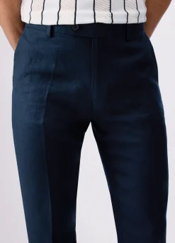 Pantaloni 100% lino