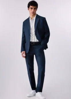 Pantaloni 100% lino