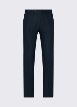 Pantaloni 100% lino