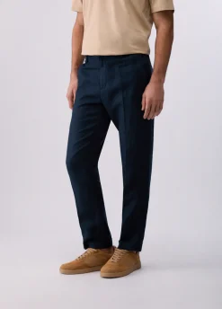 Pantaloni 100% lino