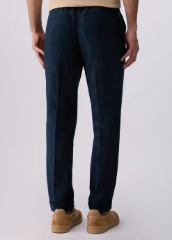 Pantaloni 100% lino