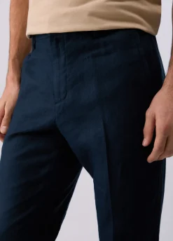 Pantaloni 100% lino