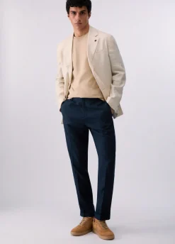 Pantaloni 100% lino