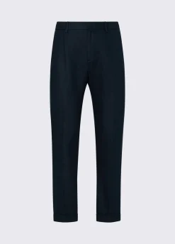 Pantaloni 100% lino