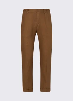 Pantaloni 100% lino