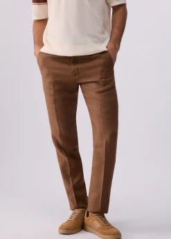 Pantaloni 100% lino