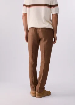 Pantaloni 100% lino