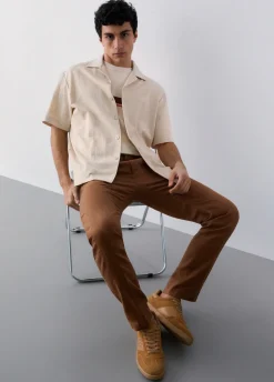 Pantaloni 100% lino