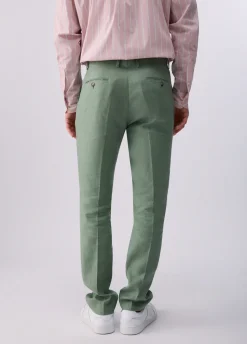 Pantaloni 100% lino