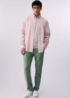 Pantaloni 100% lino