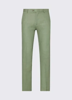 Pantaloni 100% lino
