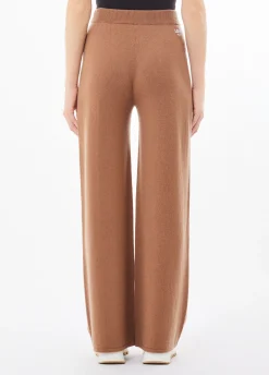 Pantaloni lunghi in maglia