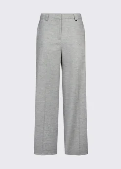Pantaloni mélange eleganti