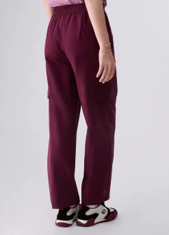 Pantaloni oversize con charm