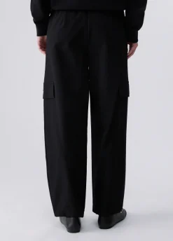 Pantaloni oversize con charm