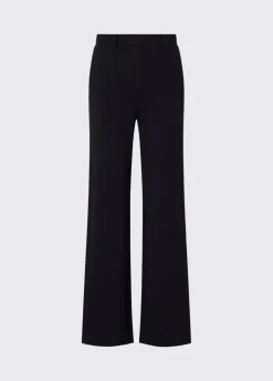 Pantaloni regular fit in punto milano
