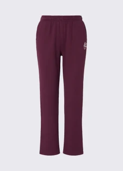 Pantaloni regular in felpa