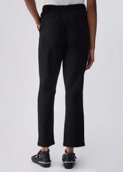 Pantaloni regular in felpa