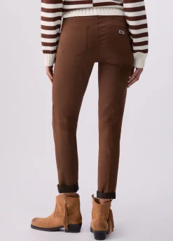 Pantaloni skinny cropped