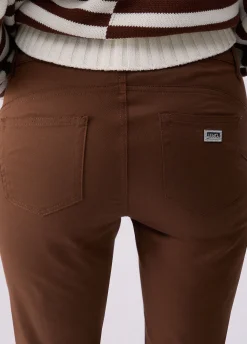 Pantaloni skinny cropped