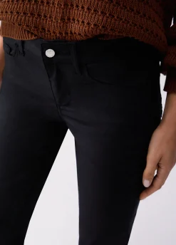 Pantaloni skinny cropped