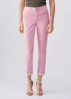 Pantaloni skinny cropped