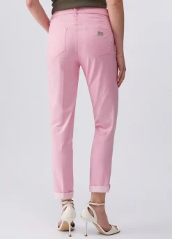 Pantaloni skinny cropped