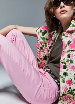 Pantaloni skinny cropped