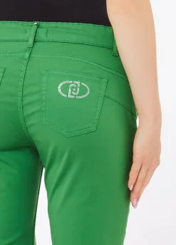 Pantaloni skinny cropped