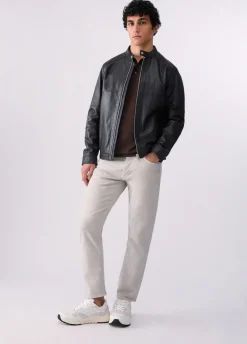 Pantaloni slim fit